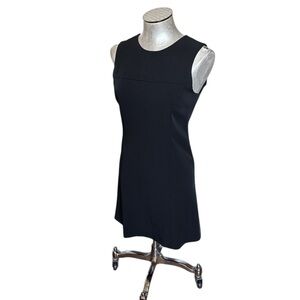 Arden B Women’s Little Black Dress Sleeveless Fitted Dress size Small